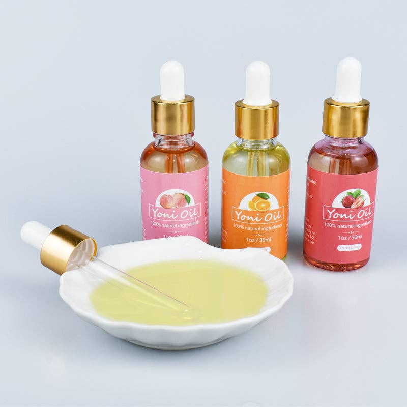 Huile Yoni Pure Naturelle Féminine Élimine les Odeurs Toute la Journée