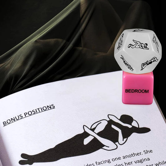Runyu – jeu de dés sexuels pour Couple adulte, jouets pour hommes et femmes, dés de flirt et cadeaux de chambre à coucher pour adultes