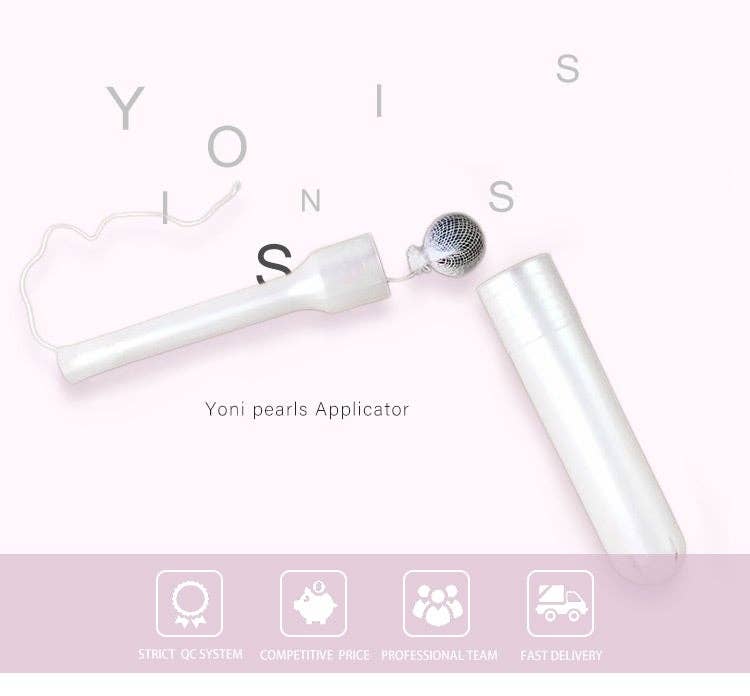 Applicateurs de perles Detox Yoni