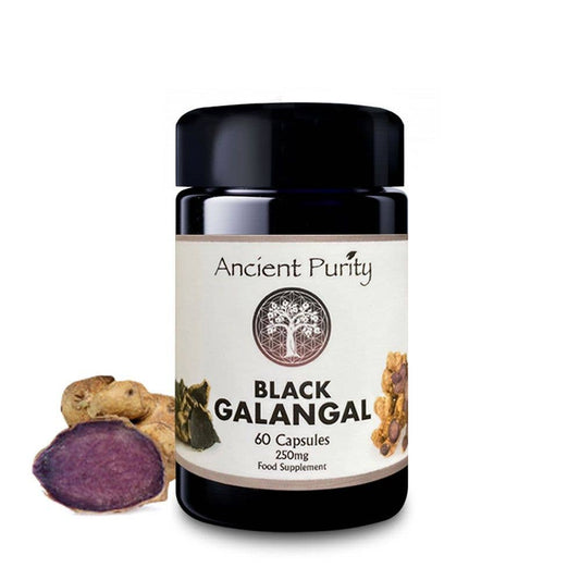 Galingale noir - 60 x 250 mg | Gingembre noir | Libido masculine