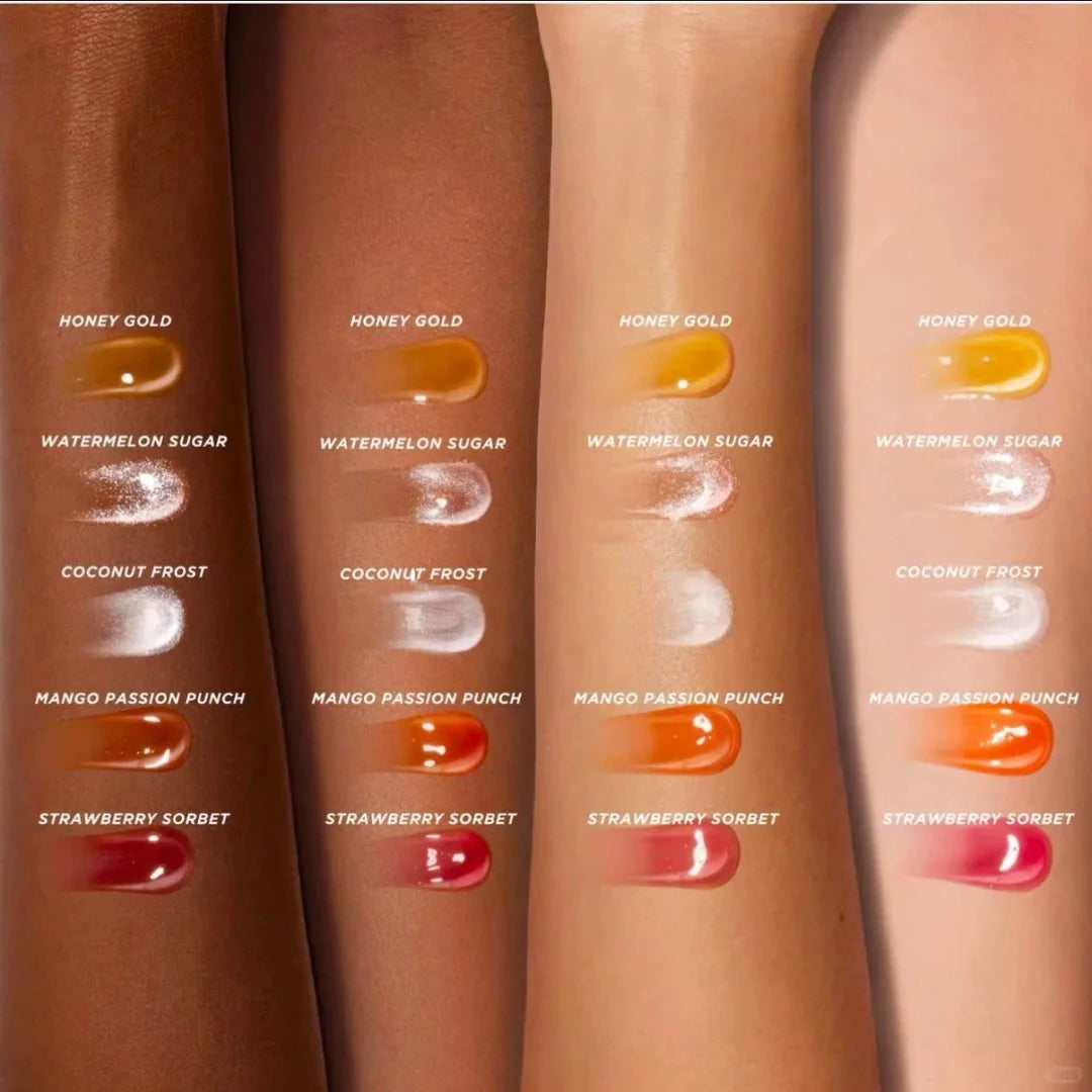 Original Gisou hydratant baume à lèvres huile pour les lèvres brillant soin des lèvres Benetitnt pour les lèvres repulpantes exfoliant repulpant brillant huile