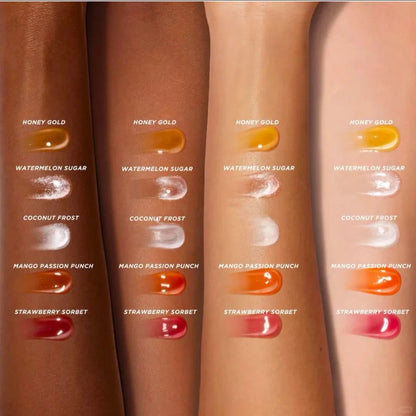 Original Gisou hydratant baume à lèvres huile pour les lèvres brillant soin des lèvres Benetitnt pour les lèvres repulpantes exfoliant repulpant brillant huile