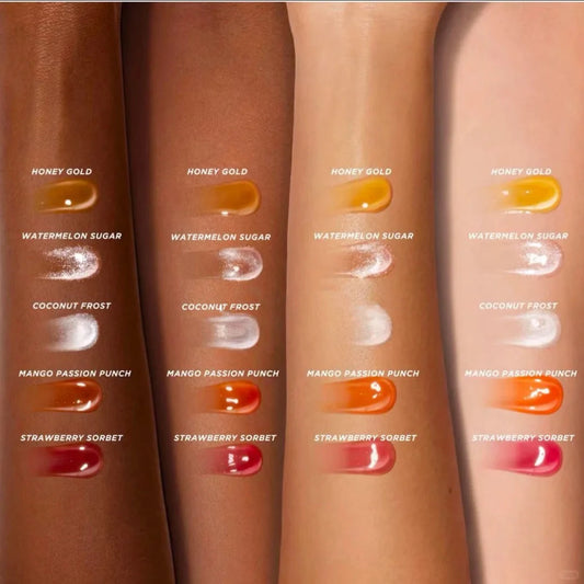 Original Gisou hydratant baume à lèvres huile pour les lèvres brillant soin des lèvres Benetitnt pour les lèvres repulpantes exfoliant repulpant brillant huile