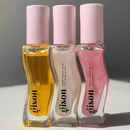 Original Gisou hydratant baume à lèvres huile pour les lèvres brillant soin des lèvres Benetitnt pour les lèvres repulpantes exfoliant repulpant brillant huile