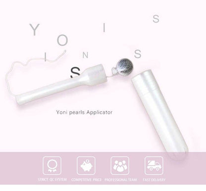 Applicateurs de perles Detox Yoni