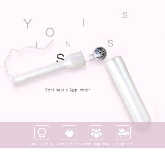 Applicateurs de perles Detox Yoni