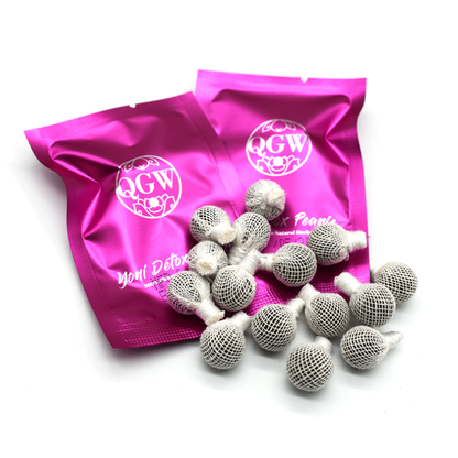 Yoni Detox Pearls - Fontes vaginales