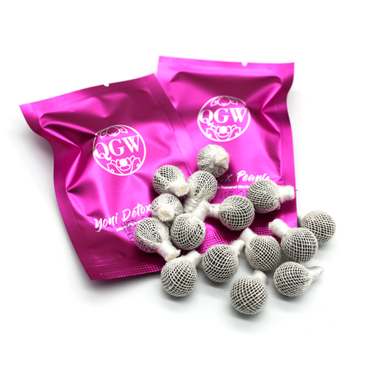 Yoni Detox Pearls - Fontes vaginales